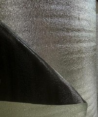 Reflective BLACK Insulation Roll Foam Core Radiant Barrier 5MM R8 (2′ X 100′)