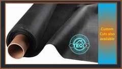 20′ x 35′ BLACK 60 MIL EPDM RUBBER ROOFING