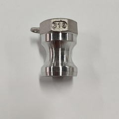 1/2″ 3/4″ 1″ BSP Camlock Fitting Hose Adapter Barb Quick Disconnect US