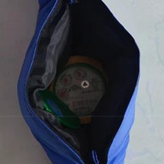 Winter Insulated Water Meter Protection Cover Pouch Weatherproof Well Pump Cover
