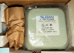 Sloan Optima Model ETF660AP Sensor Operated Flow Rate 0.5GPM 1.9LPM Hard Wired
