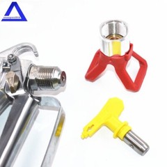 3600 psi Airless Paint Spray Gun 517 Spray Tip + Nozzle Guard for Sprayers
