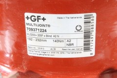 Multi Joint 3200 DN200 Georg Fischer Waga End Cap 192mm – 232mm