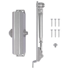 Commercial Door Closer Heavy Duty Residential Hydraulic Auto DoorCloser 187lb