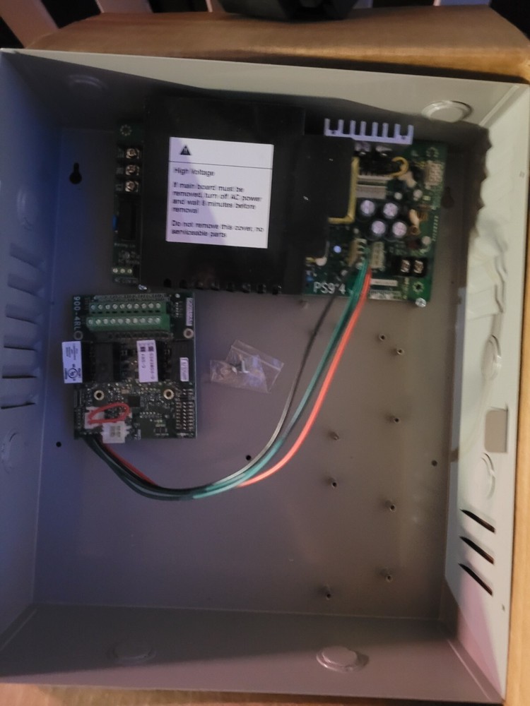 VON DUPRIN PS914-2RS POWER SUPPLY