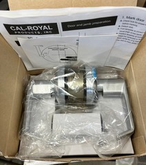 Cal-Royal Cylindrical Lockset SG Series. SG-00-US26D, 2-3/4″ backset
