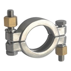 1-1/2″ – 4″ Sanitary Clamp High Pressure bolted Tri Clamp Clover Stainless Steel