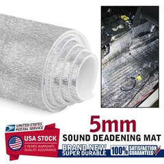 3Pcs Sibgle Side Car Window Insulation Heat Reflective Insulation Roll Non-toxic