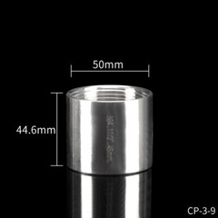 Stainless Steel Pipe Coupling Fitting Thread Size 1/8″ 1/4″ 3/8″ 1/2″ 3/4″ – 4″