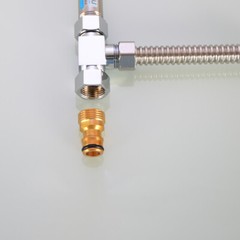 1/2″ Brass 2/3/4-Way Connector Pipe Fitting Female Male Thread Diverter Adapter