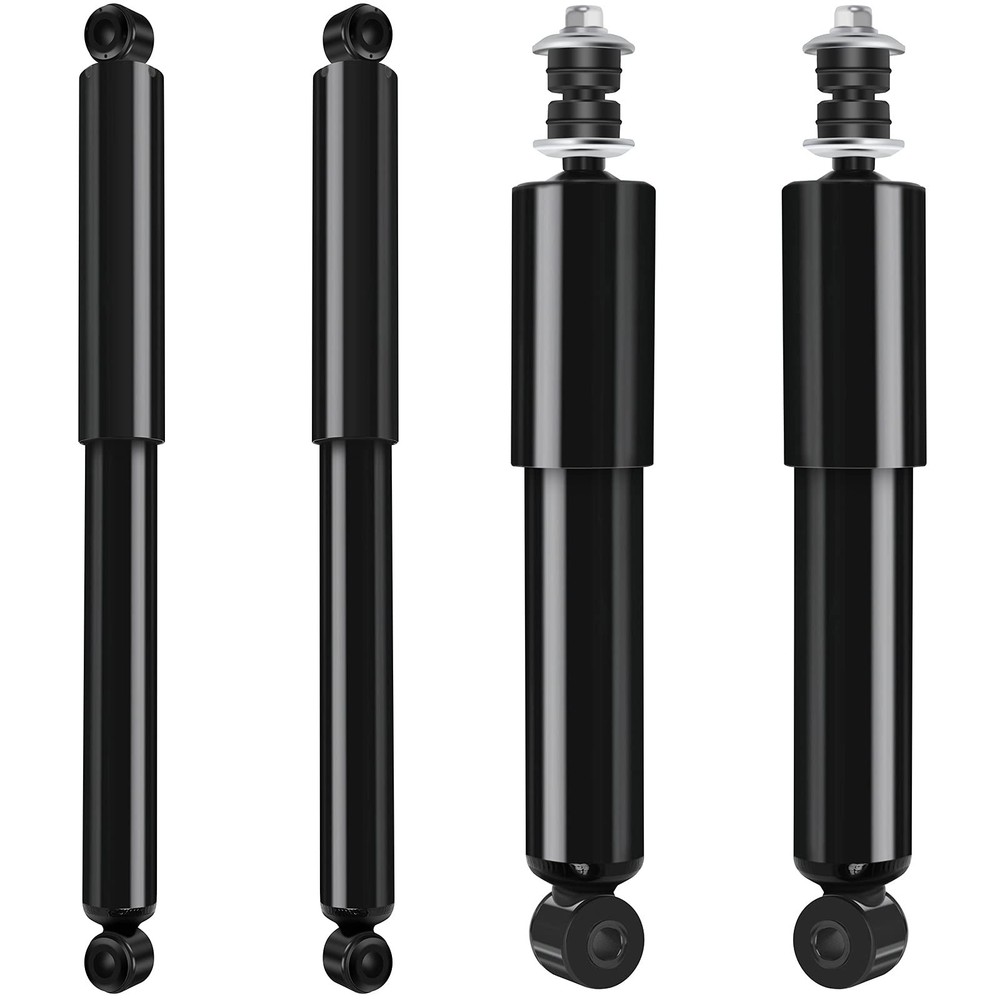 4 Front Rear Gas Shock Struts for Nissan Xterra Frontier 00-04 344469 Set