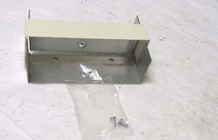 Hubbell 5.02″ x 2.79″ Ivory Rectangular Raceway Fittings Qty 3 HBL4750TFIV