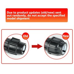 MDPE Compression Fitting 90° Elbow Female Thread Water Pipe Connector 20 25 32mm