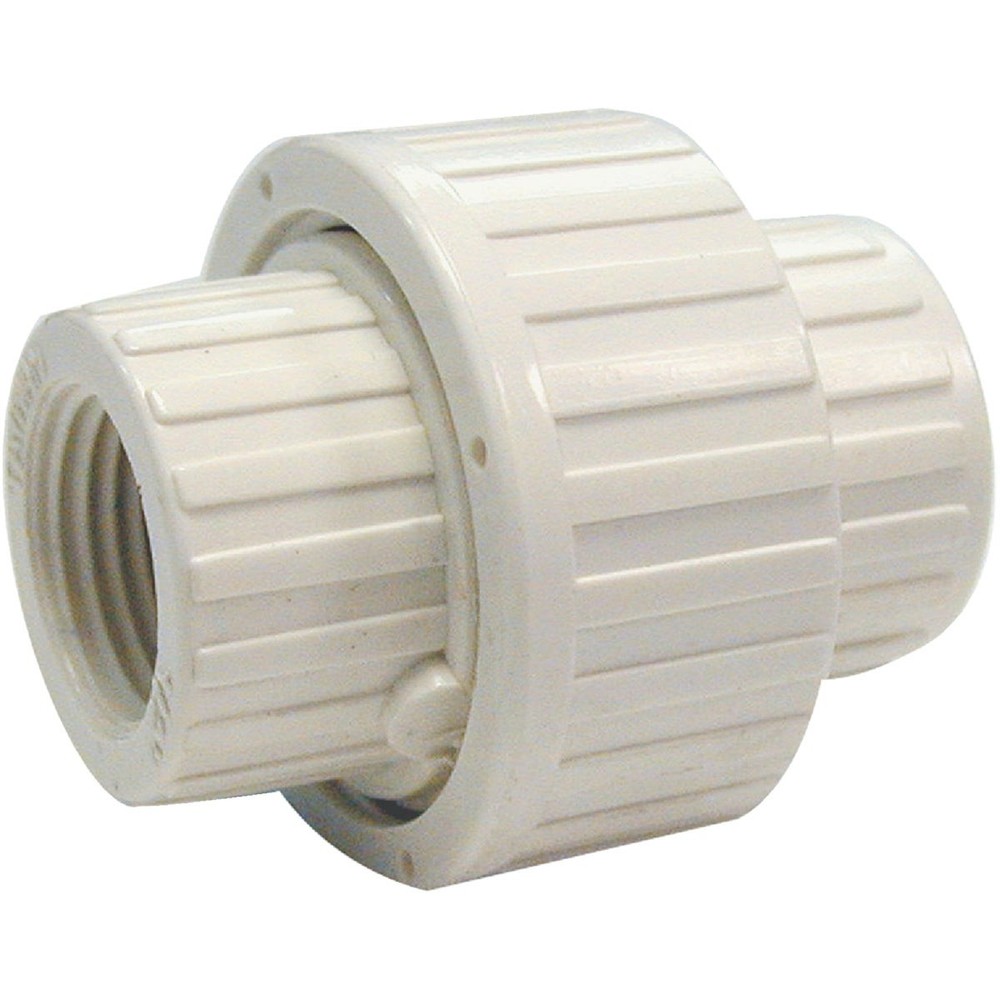 B&K 1-1/4 In. FIP Schedule 80 Threaded PVC Union 164-136HC B&K 164-136HC
