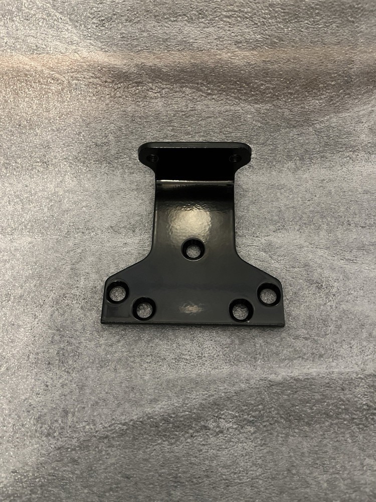 New LCN 12401-62 Arm Shoe Bracket for Door Closers 4040 4041 1461 Gloss Black