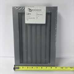 Anemostat Door Products Fire Rated Louver FLDL T1697 12”in x 8”in, 18Ga Steel