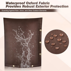Backflow Preventer Insulation Cover – Winter Freeze Protection for Outdoor Pipe