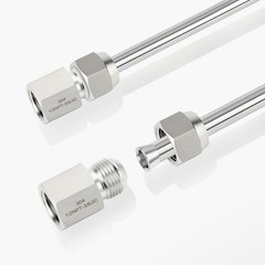 5 PCS 304 Stainless Steel 3/8 Inch JIC Male x 1/2 Inch NPT Female Fitting