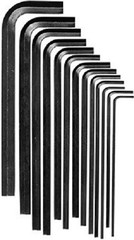 Eklind 69113 – Hex-L Key Set 13Pc S/A Inch Set W/Ring – 1EA