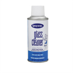 SPY.48Sprayway Inc. SW048 Glass Cleaner, 5 oz Can, Semi Stable White Foam, Aeros