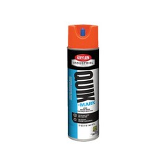 KRYLON INDUSTRIAL A03905004 Marking Paint,20 oz,Orange 38EL37