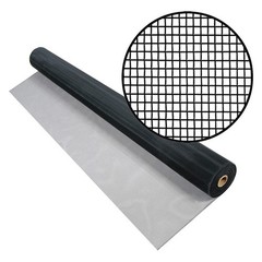 PHIFER 3001231 Screen, Roll, 100 ft L, 3.5 ft W, Black 448P94