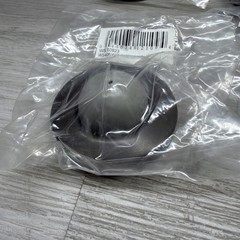 Lot Of 2 IVES WS.10823 WS406/407-CVX US10B Convex Wall Bumper, Oil Rubbed Bronze