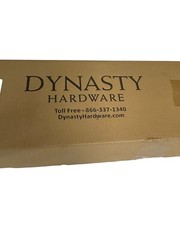 Dynasty Hardware Push Bar Panic Exit Device Aluminum UL500 Series