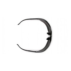 PYRAMEX-SB1870S Silver Mirror Lens with Black Frame