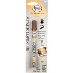 Testors Craft Metallic Gold Leafing Paint Pen 215190 Testors 215190 020066133658