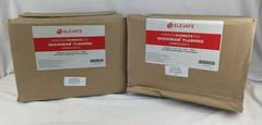 Lot of 2 Elevate W56RACEW12 12″ x 50′ EcoWhite QuickSeam Flashing White