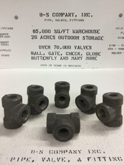 TEE 1″ Class 6000 (6M) Threaded NPT Forged Steel A105 Pipe Fitting B16.11