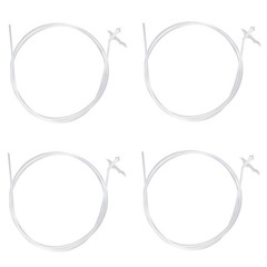4-Pack Universal Spray Foam Nozzle Extension Tubes, 78.74″ Hose & 2 Tips for DIY