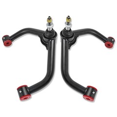 Tubular Upper Control Arms RAM 1500 2WD 4WD 2006-2022 2-4 Inch Lift Black Coated