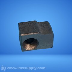 Micromatic Machined Snap Ring Plate 1″ x 1″ x 1″ FNIP