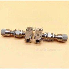G / NPT 1/8″ 1/4″ 3/8″ 1/2″Stainless Flow Micro Rregulate Metering Needle Valve