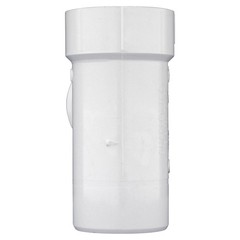 Charlotte Pipe PVC 004030600 90 Degree PVC Sanitary Tee 1-1/2 x 1-1/2 Dia. in.