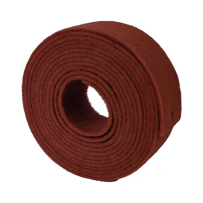 High Teck HITSPRRED 4.5 in. x 32.8 ft. Value Red Scuff Roller Grain