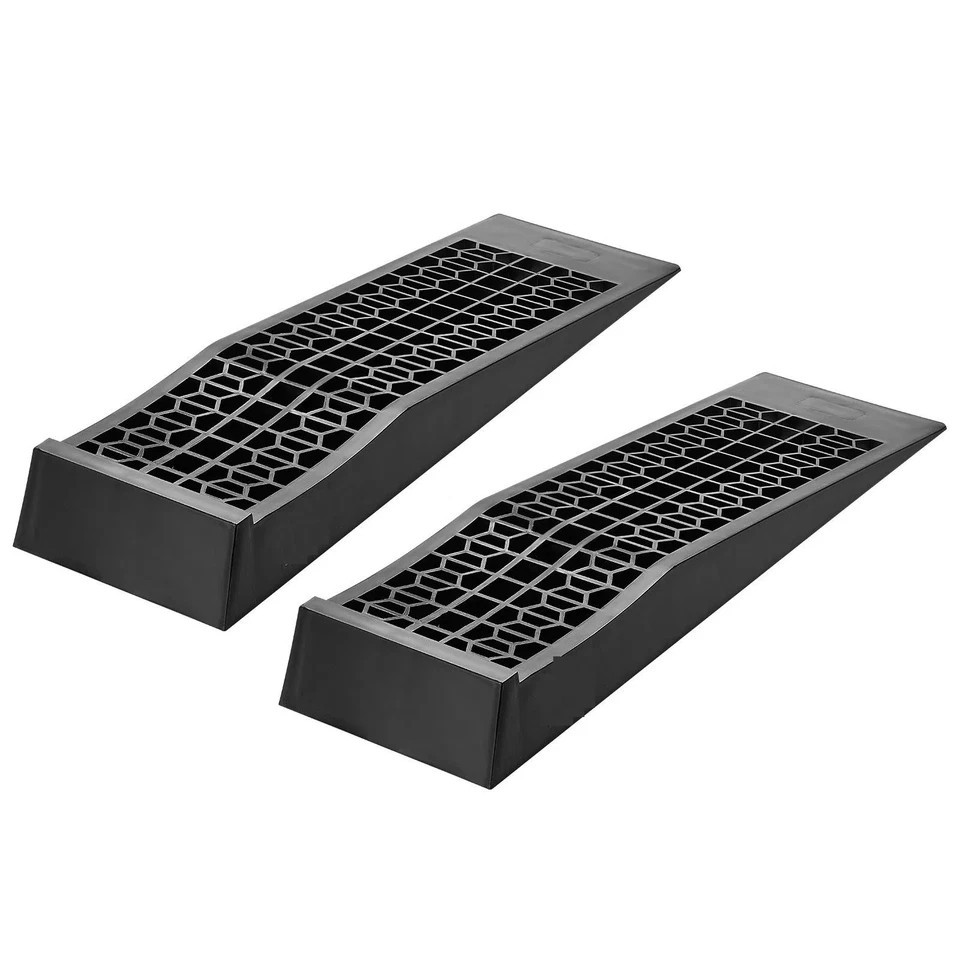 Car Ramps, 2 PCS 20000 lbs GVW Capacity, 2.56 in Lift Height, Portable Low