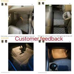 Custom Full Surround Car Floor Mats for BMW 7 Series G70F01F02 Long G11 G12 Long