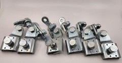 18 pcs. HILTI 4inch Galvanized Seismic Pipe Clamp with ST&L Channell fasteners