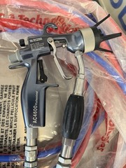 Wagner GM4700ac With Red Air Cap And 410 Tip