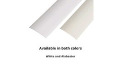 Designer’s Touch 78X48WV 3.5 in. PVC Vertical Blinds White – 78 in. W x 48 in. L