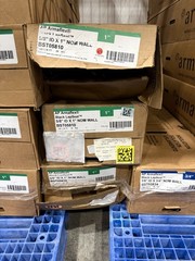 Lot of 2 AP Armaflex Black Lap Seal BST05810 5/8″ ID x 1″ Pipe Insulation