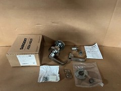 Sargent Lock 14 20 7U65 L L 26D 1-1/4 1.750 1.250 PRIVACY LEVERSET New