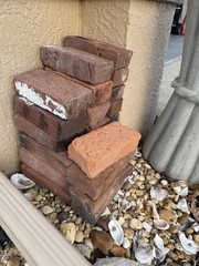 *RARE *1854 HANDMADE BRICK OFF MY FAMILY FARM* OWN A PIECE OF HISTORY!