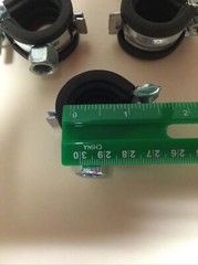 NEW, (LOT 9), ERICO CADDY SUPERFIX 454 HANGER, 1/2” IP-3/4” CT, FREE SHIPPING