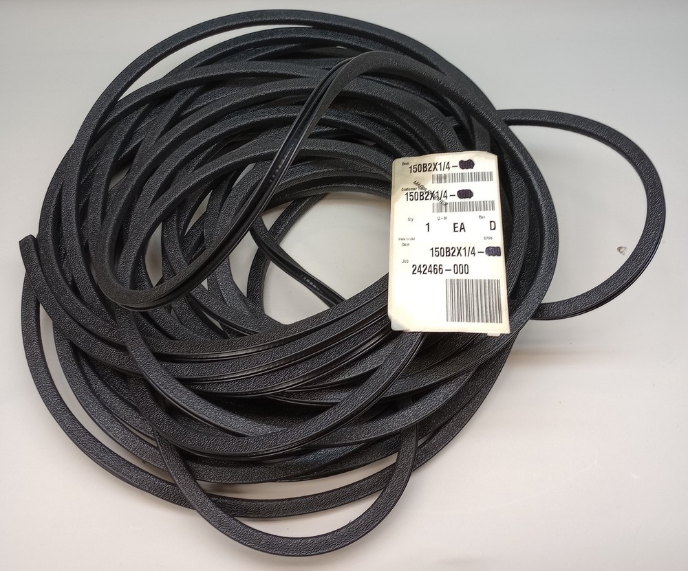 Trim-Lok Type 150B2X1/4-82 Edge Trim Aluminum Clip 0.42in Width 82FT Length