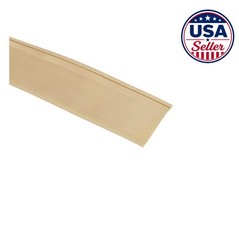 Spring Bronze Weatherstrip 1.125 Inch 17 Foot Roll Wood Door Casement Window