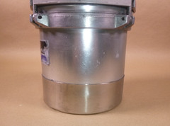 Binks SG2 Plus Pressure Cup With Gast Rotary Agitator 2 Quart Model 80-651